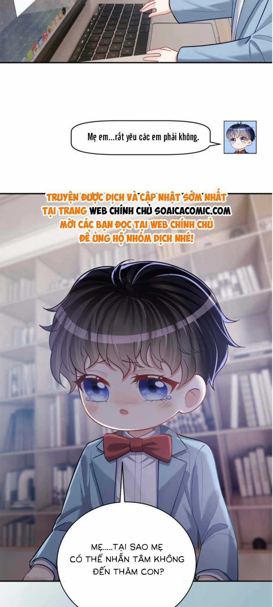 Bảo Bối Trời Cho: Hoắc Gia Xin Ký Nhận Chapter 7 trang 30