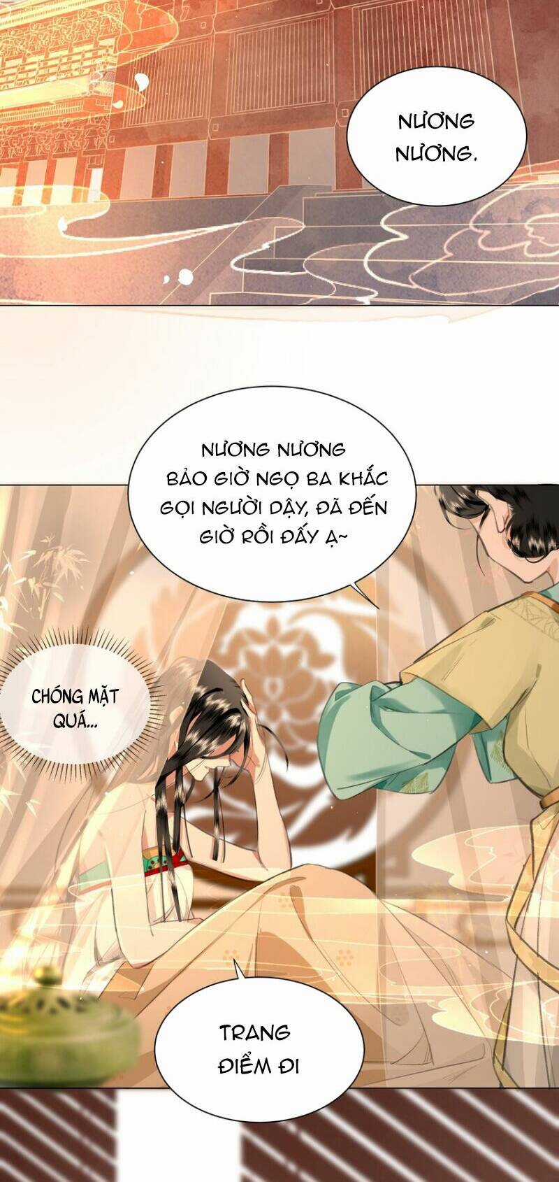 Báo Cáo Bạo Quân , Phi Tần Là Tổ Tông Của Người Chapter 1 trang 2