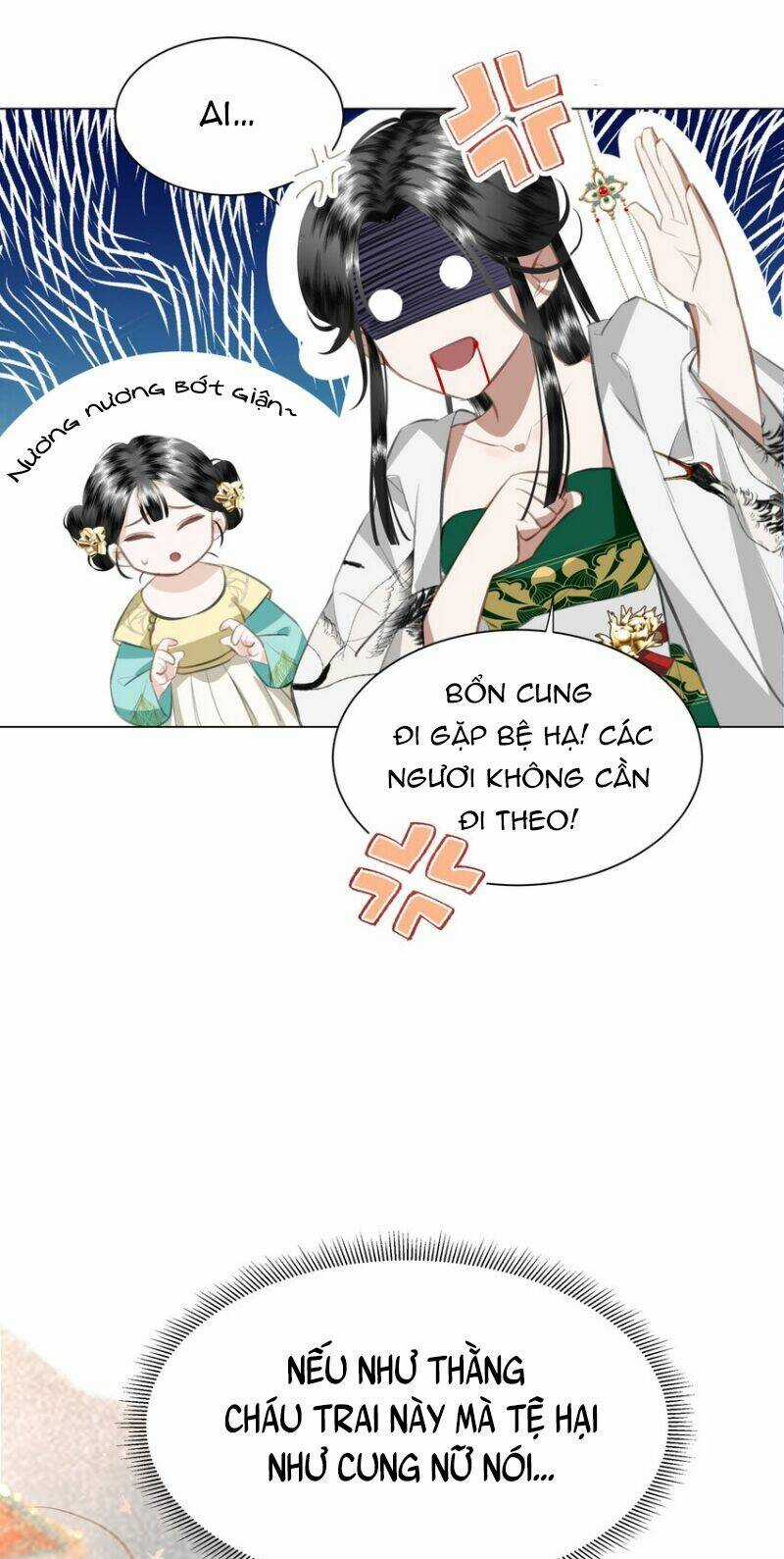 Báo Cáo Bạo Quân , Phi Tần Là Tổ Tông Của Người Chapter 1 trang 21