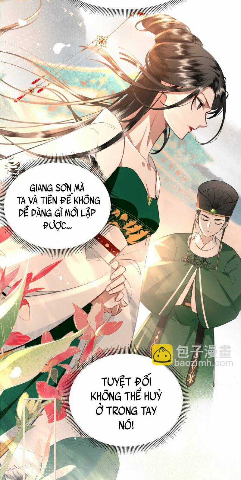 Báo Cáo Bạo Quân , Phi Tần Là Tổ Tông Của Người Chapter 1 trang 22