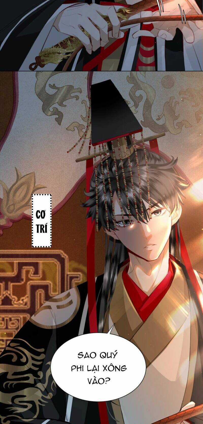 Báo Cáo Bạo Quân , Phi Tần Là Tổ Tông Của Người Chapter 1 trang 26