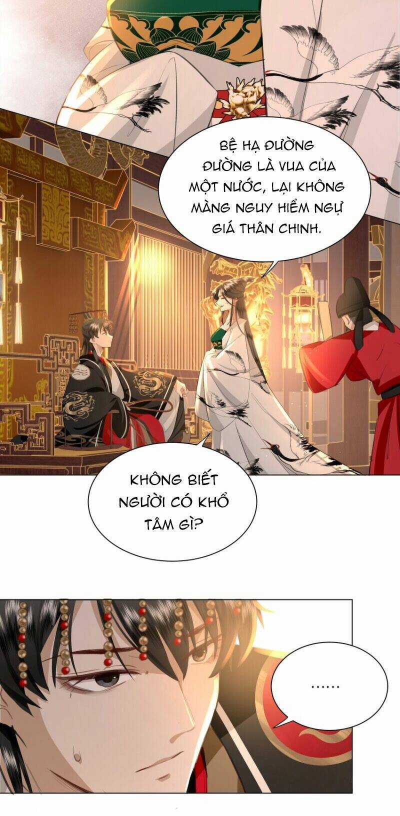 Báo Cáo Bạo Quân , Phi Tần Là Tổ Tông Của Người Chapter 1 trang 28