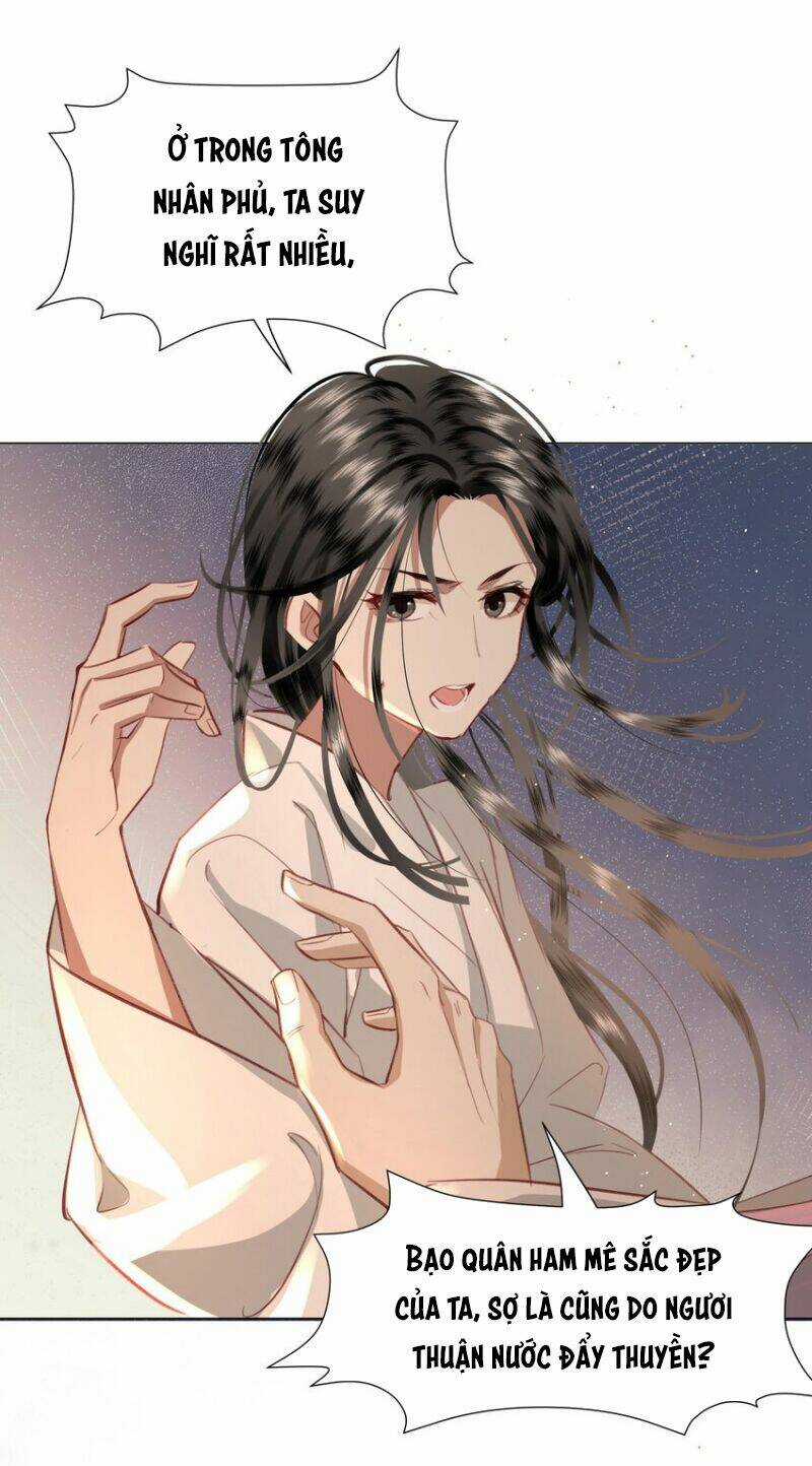 Báo Cáo Bạo Quân , Phi Tần Là Tổ Tông Của Người Chapter 1 trang 29