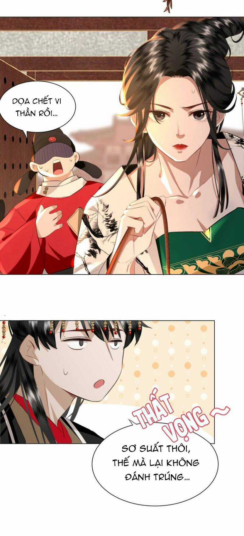 Báo Cáo Bạo Quân , Phi Tần Là Tổ Tông Của Người Chapter 1 trang 32