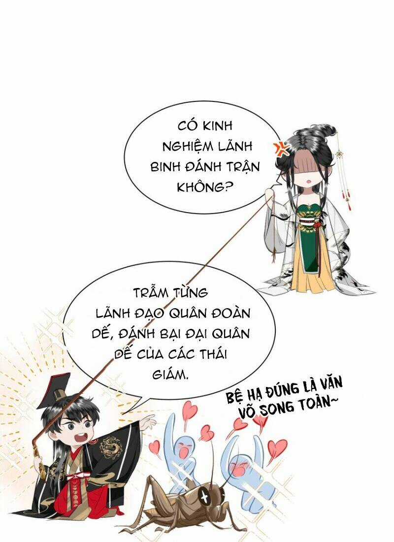 Báo Cáo Bạo Quân , Phi Tần Là Tổ Tông Của Người Chapter 1 trang 34