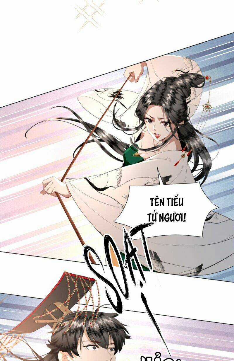 Báo Cáo Bạo Quân , Phi Tần Là Tổ Tông Của Người Chapter 1 trang 35