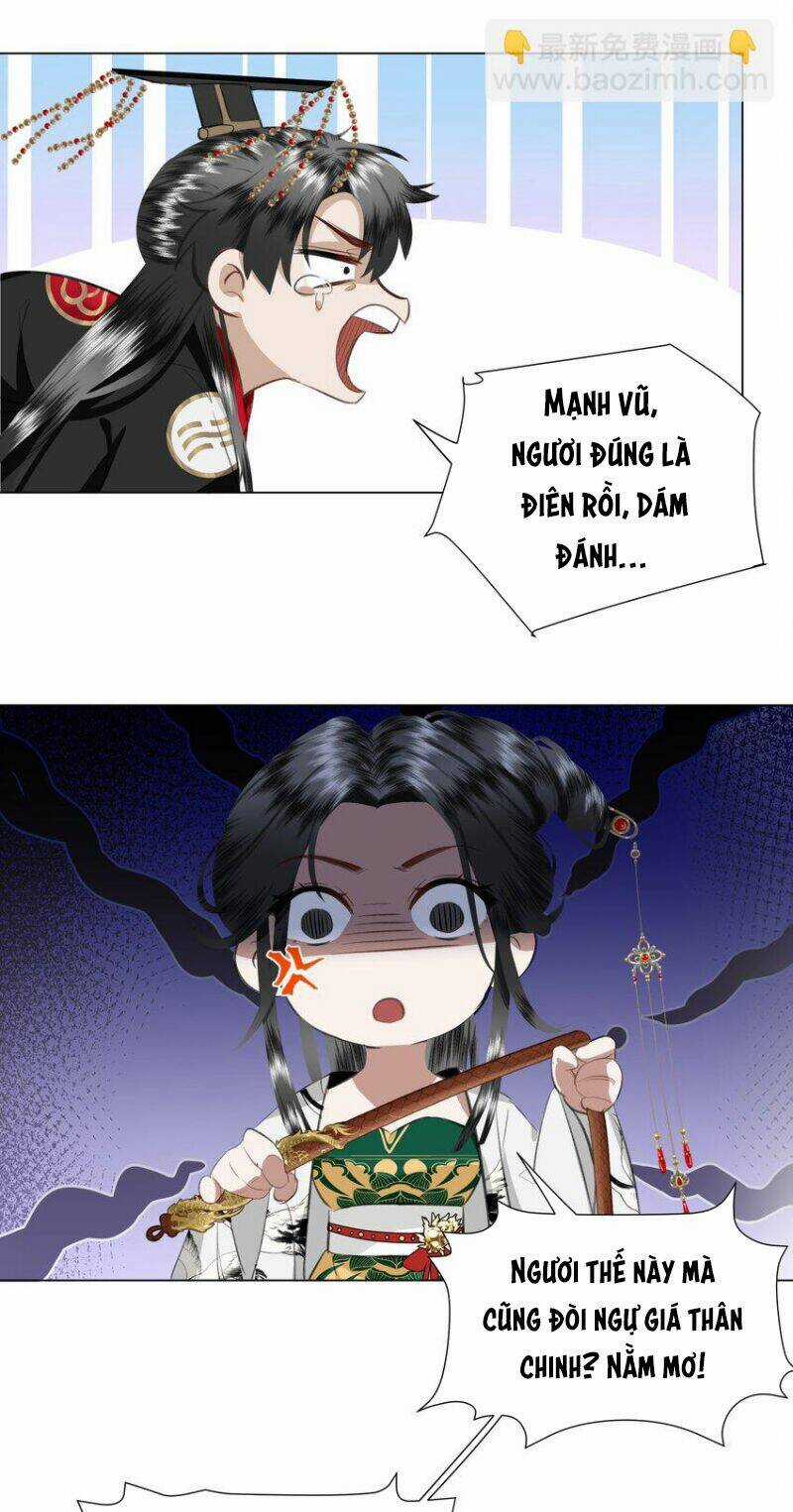 Báo Cáo Bạo Quân , Phi Tần Là Tổ Tông Của Người Chapter 1 trang 37