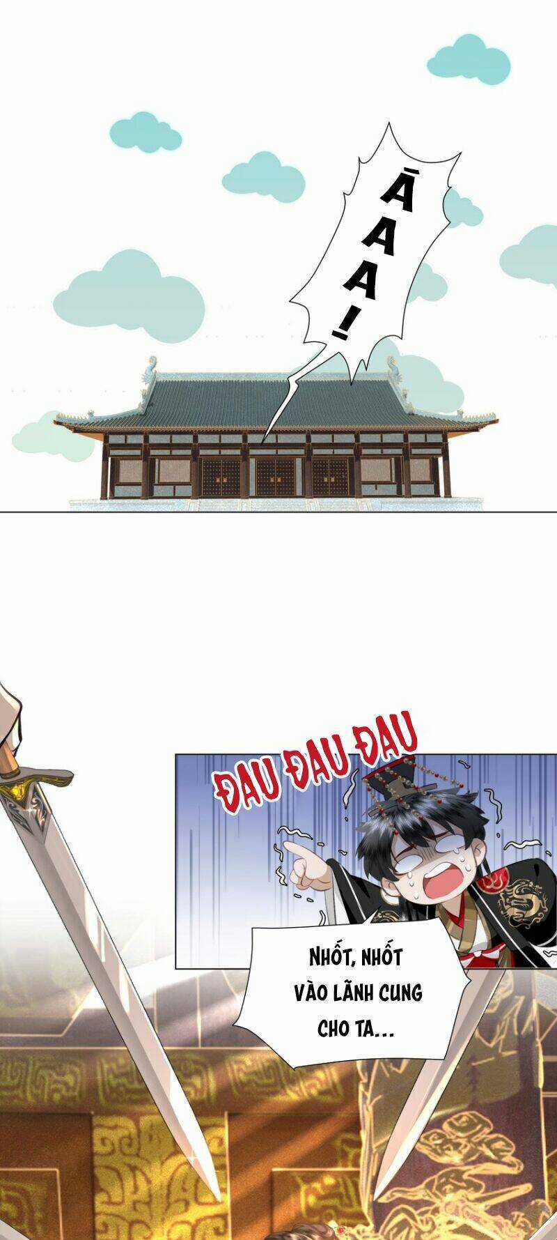 Báo Cáo Bạo Quân , Phi Tần Là Tổ Tông Của Người Chapter 1 trang 39