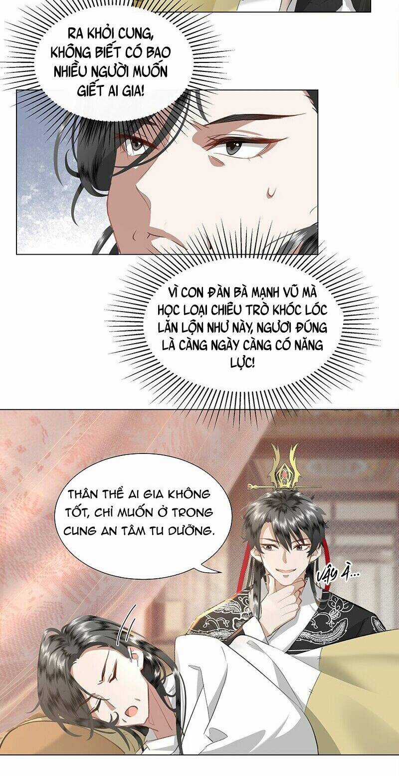 Báo Cáo Bạo Quân , Phi Tần Là Tổ Tông Của Người Chapter 10 trang 10