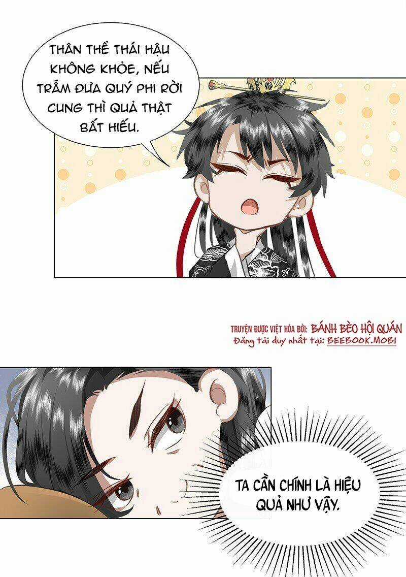 Báo Cáo Bạo Quân , Phi Tần Là Tổ Tông Của Người Chapter 10 trang 11