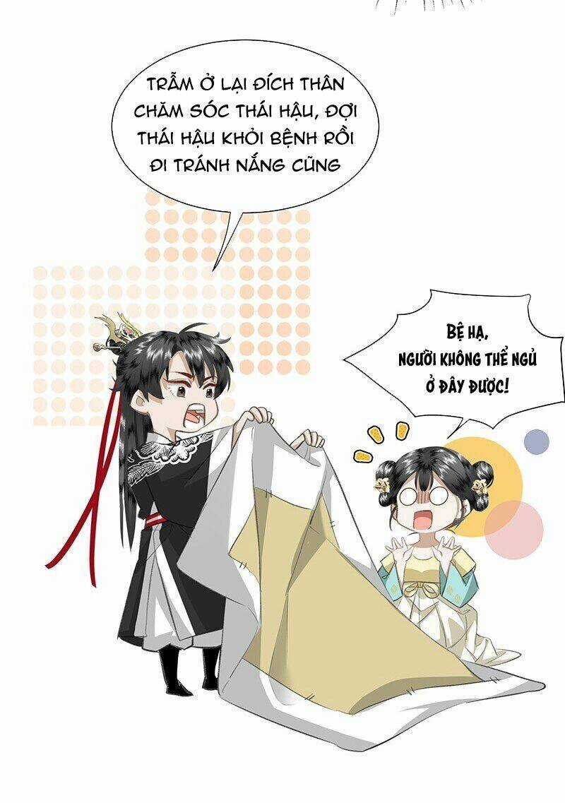 Báo Cáo Bạo Quân , Phi Tần Là Tổ Tông Của Người Chapter 10 trang 12