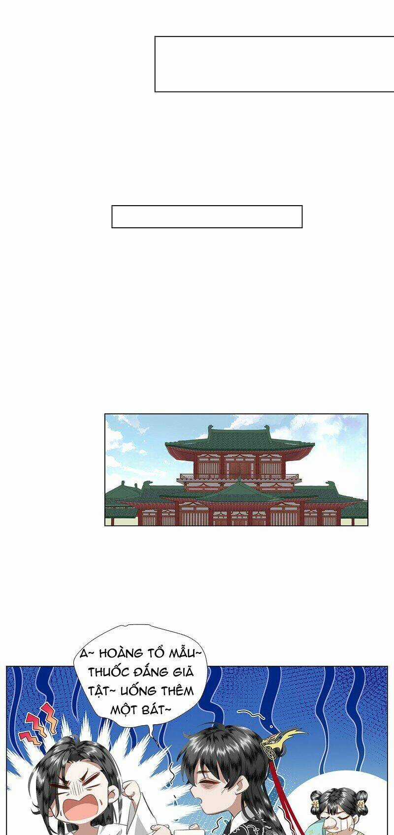 Báo Cáo Bạo Quân , Phi Tần Là Tổ Tông Của Người Chapter 10 trang 13