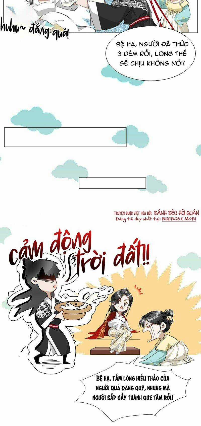 Báo Cáo Bạo Quân , Phi Tần Là Tổ Tông Của Người Chapter 10 trang 14