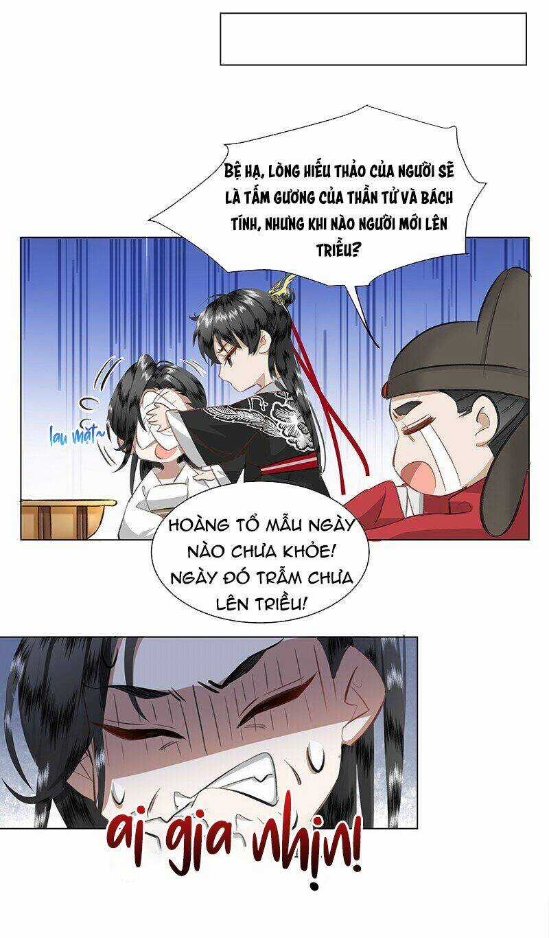 Báo Cáo Bạo Quân , Phi Tần Là Tổ Tông Của Người Chapter 10 trang 15