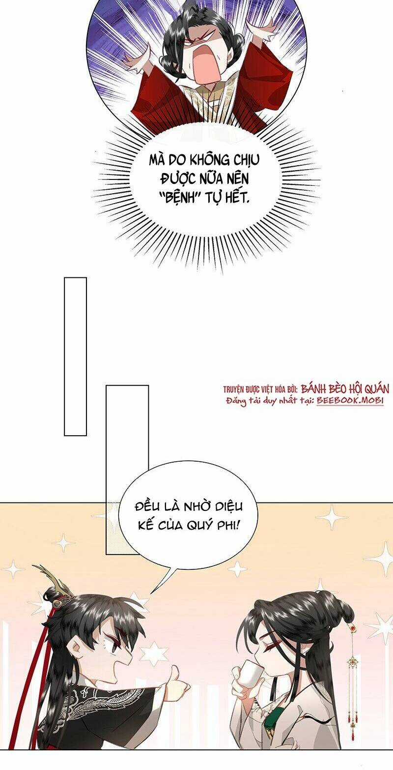 Báo Cáo Bạo Quân , Phi Tần Là Tổ Tông Của Người Chapter 10 trang 18