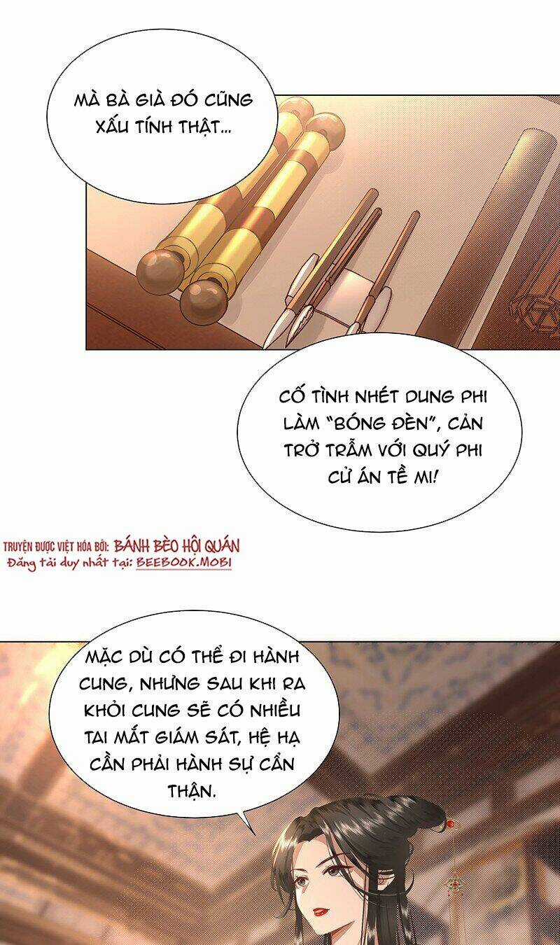 Báo Cáo Bạo Quân , Phi Tần Là Tổ Tông Của Người Chapter 10 trang 19