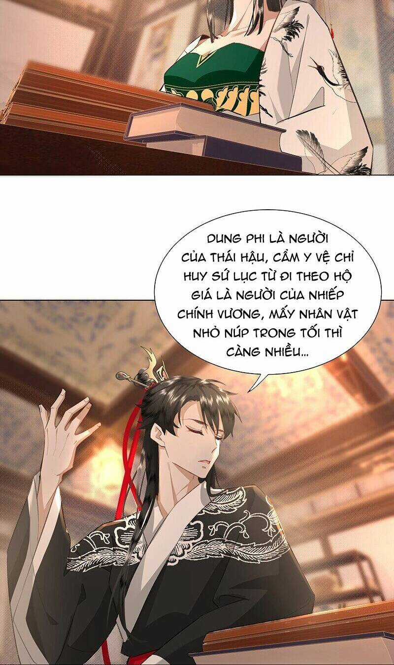 Báo Cáo Bạo Quân , Phi Tần Là Tổ Tông Của Người Chapter 10 trang 20