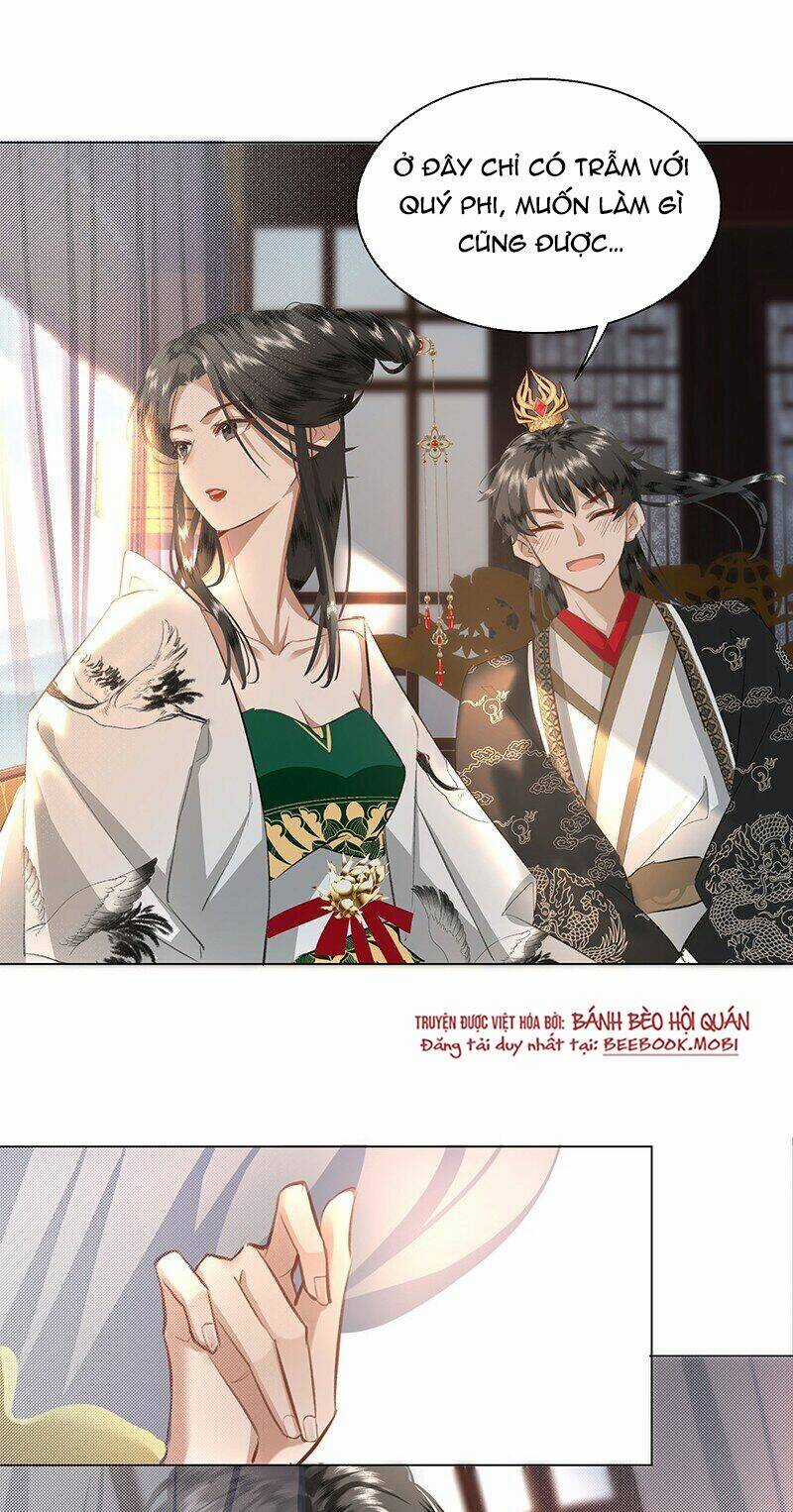 Báo Cáo Bạo Quân , Phi Tần Là Tổ Tông Của Người Chapter 10 trang 27