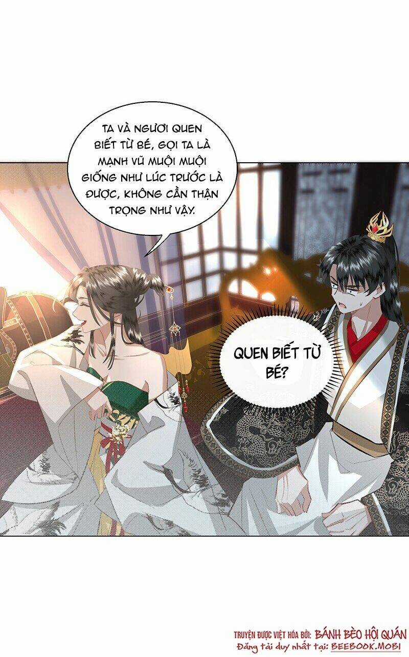 Báo Cáo Bạo Quân , Phi Tần Là Tổ Tông Của Người Chapter 10 trang 29