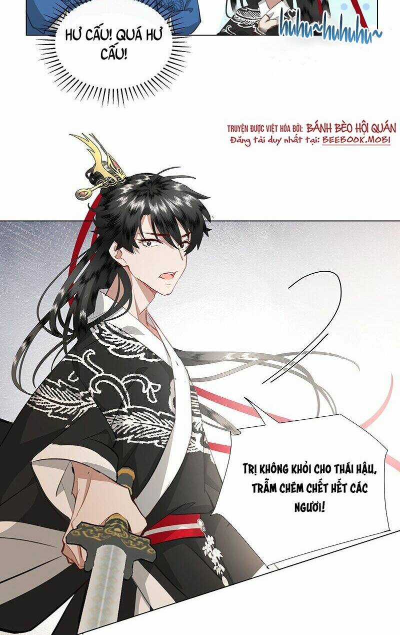 Báo Cáo Bạo Quân , Phi Tần Là Tổ Tông Của Người Chapter 10 trang 4