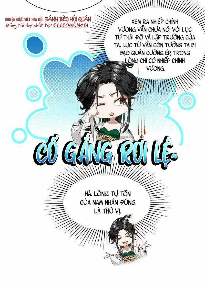 Báo Cáo Bạo Quân , Phi Tần Là Tổ Tông Của Người Chapter 11 trang 10