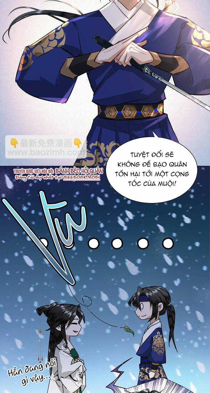 Báo Cáo Bạo Quân , Phi Tần Là Tổ Tông Của Người Chapter 11 trang 12