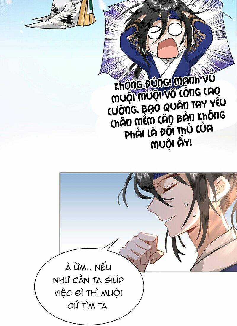 Báo Cáo Bạo Quân , Phi Tần Là Tổ Tông Của Người Chapter 11 trang 13