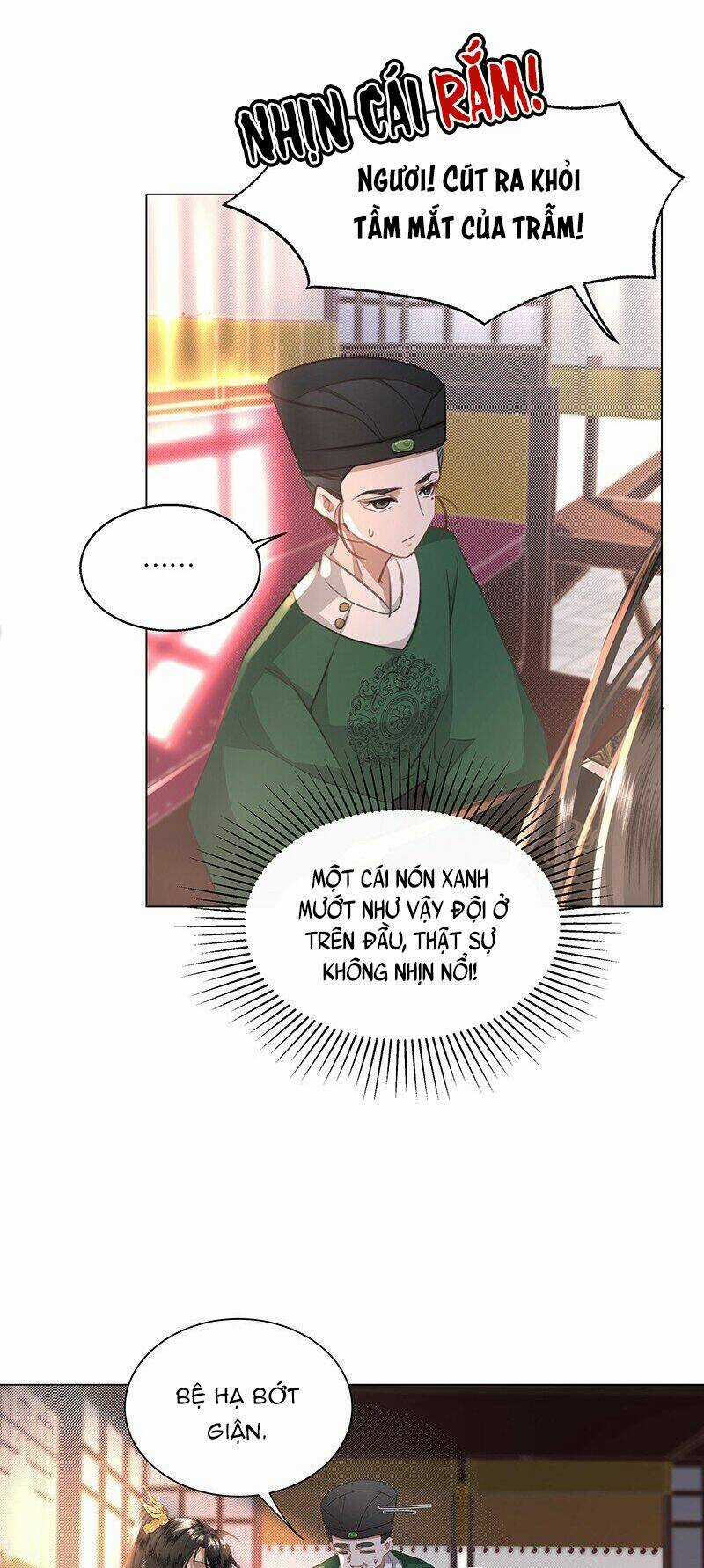 Báo Cáo Bạo Quân , Phi Tần Là Tổ Tông Của Người Chapter 11 trang 17