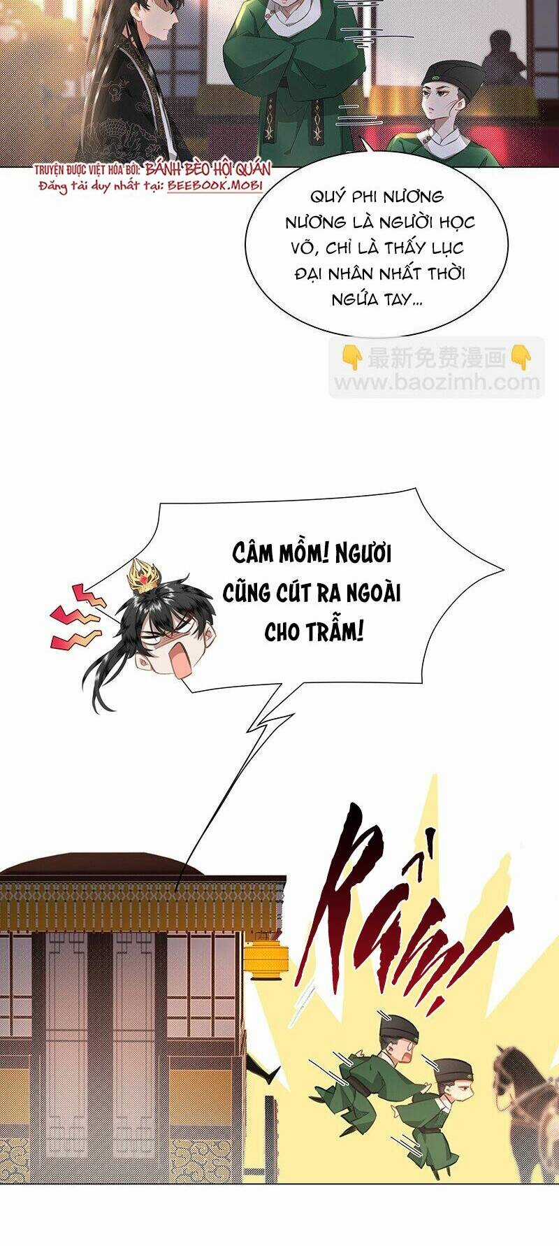 Báo Cáo Bạo Quân , Phi Tần Là Tổ Tông Của Người Chapter 11 trang 18