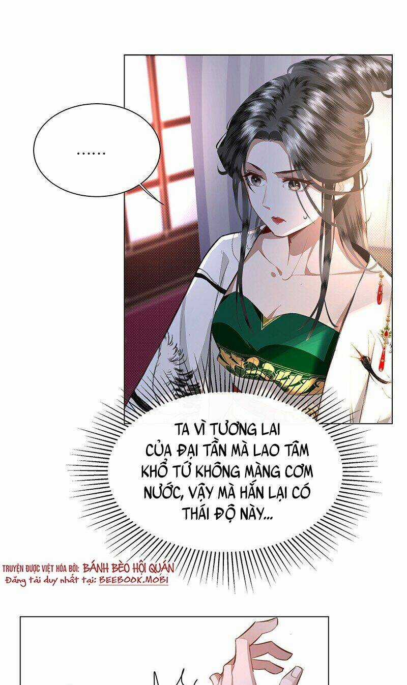 Báo Cáo Bạo Quân , Phi Tần Là Tổ Tông Của Người Chapter 11 trang 21