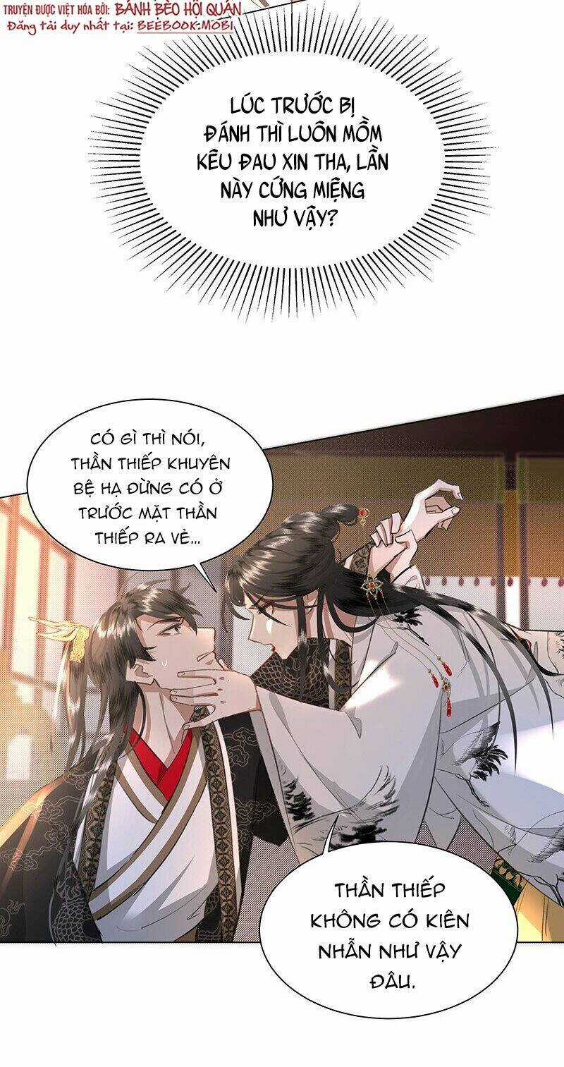 Báo Cáo Bạo Quân , Phi Tần Là Tổ Tông Của Người Chapter 11 trang 24