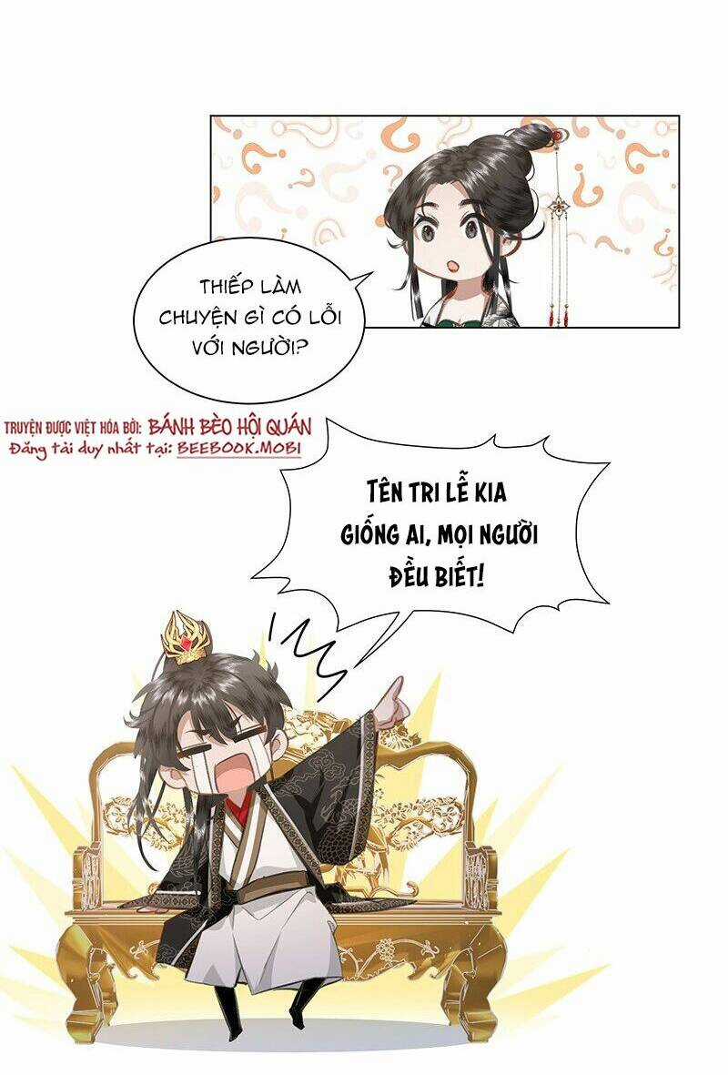 Báo Cáo Bạo Quân , Phi Tần Là Tổ Tông Của Người Chapter 11 trang 26