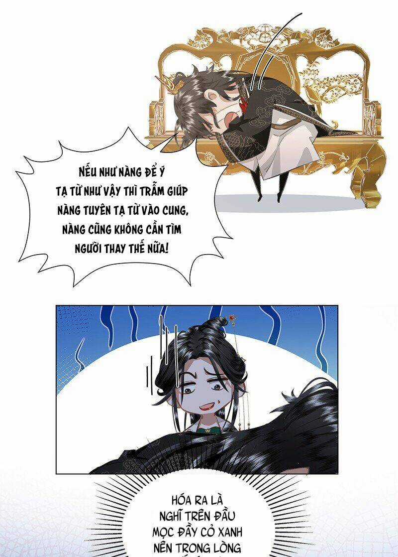 Báo Cáo Bạo Quân , Phi Tần Là Tổ Tông Của Người Chapter 11 trang 27