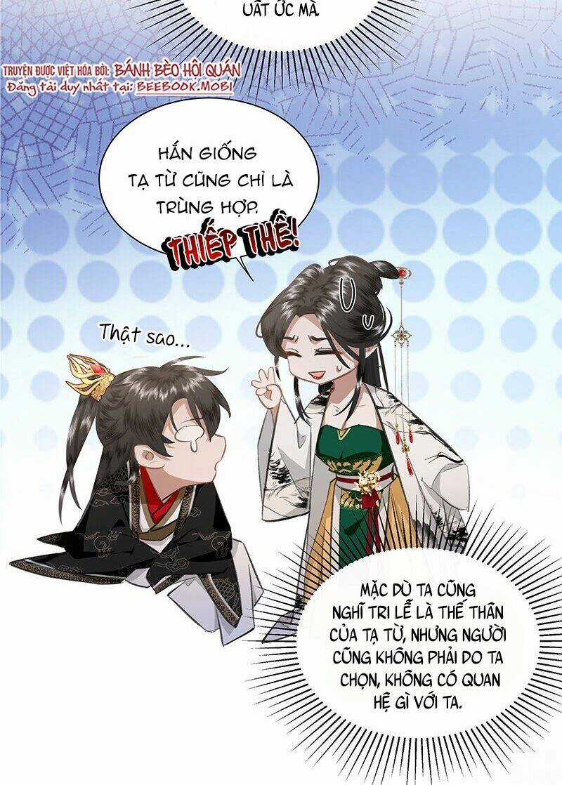 Báo Cáo Bạo Quân , Phi Tần Là Tổ Tông Của Người Chapter 11 trang 28