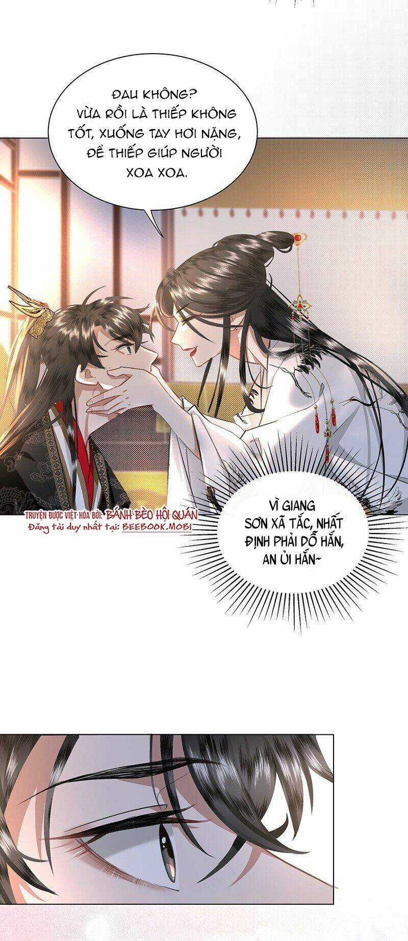 Báo Cáo Bạo Quân , Phi Tần Là Tổ Tông Của Người Chapter 11 trang 29