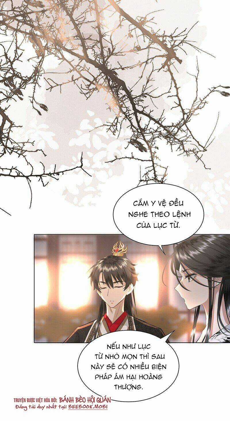 Báo Cáo Bạo Quân , Phi Tần Là Tổ Tông Của Người Chapter 12 trang 11