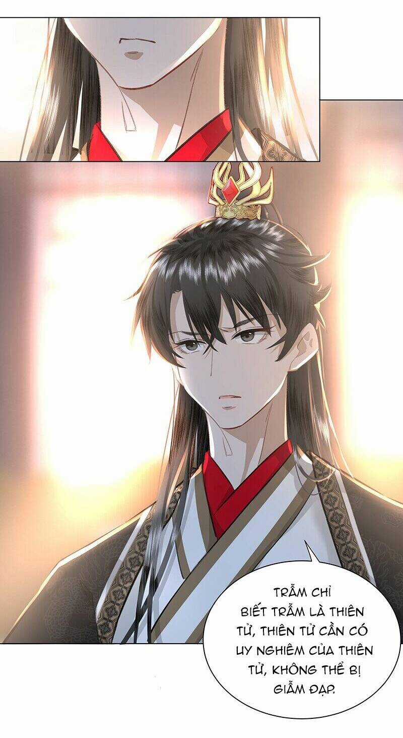 Báo Cáo Bạo Quân , Phi Tần Là Tổ Tông Của Người Chapter 12 trang 12