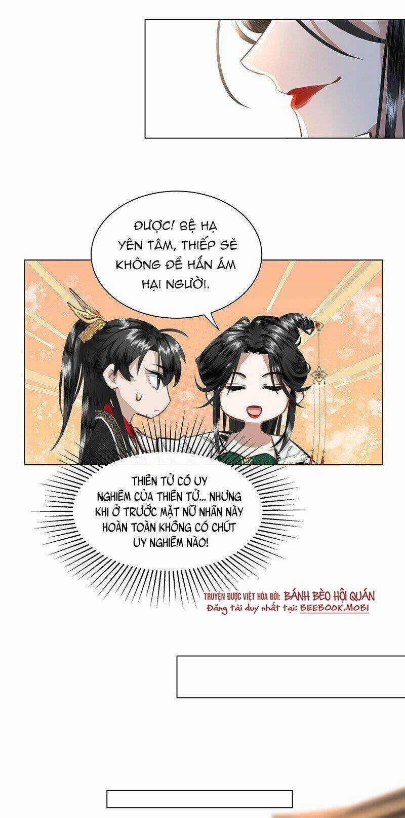 Báo Cáo Bạo Quân , Phi Tần Là Tổ Tông Của Người Chapter 12 trang 13