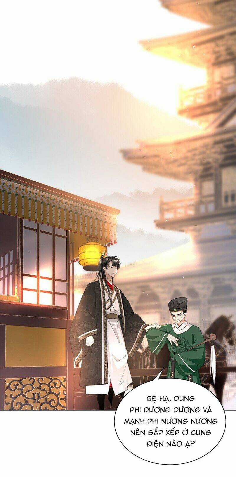 Báo Cáo Bạo Quân , Phi Tần Là Tổ Tông Của Người Chapter 12 trang 14