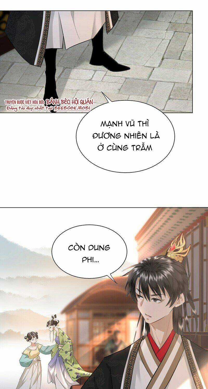 Báo Cáo Bạo Quân , Phi Tần Là Tổ Tông Của Người Chapter 12 trang 15