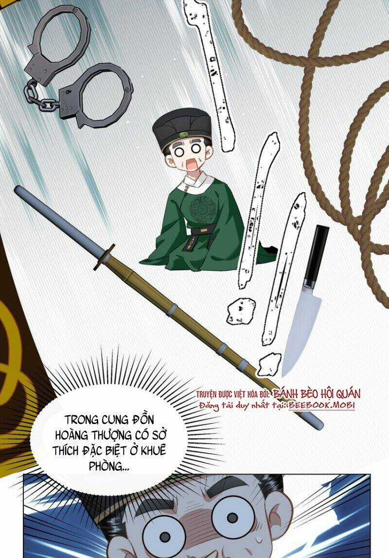 Báo Cáo Bạo Quân , Phi Tần Là Tổ Tông Của Người Chapter 12 trang 19