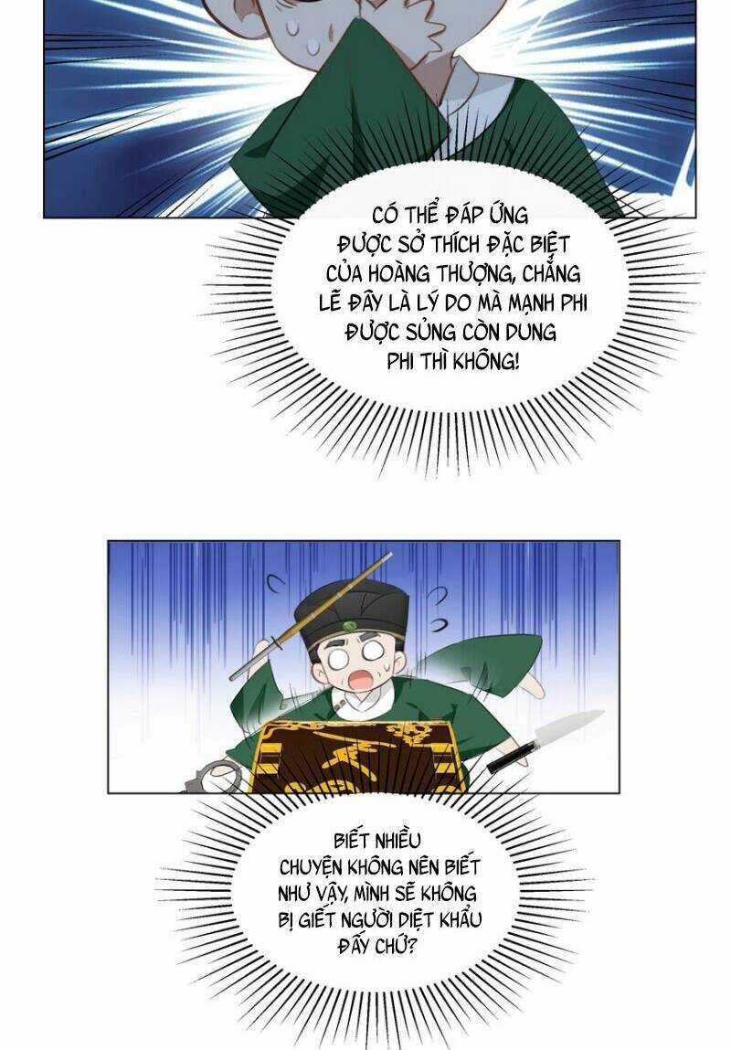 Báo Cáo Bạo Quân , Phi Tần Là Tổ Tông Của Người Chapter 12 trang 20