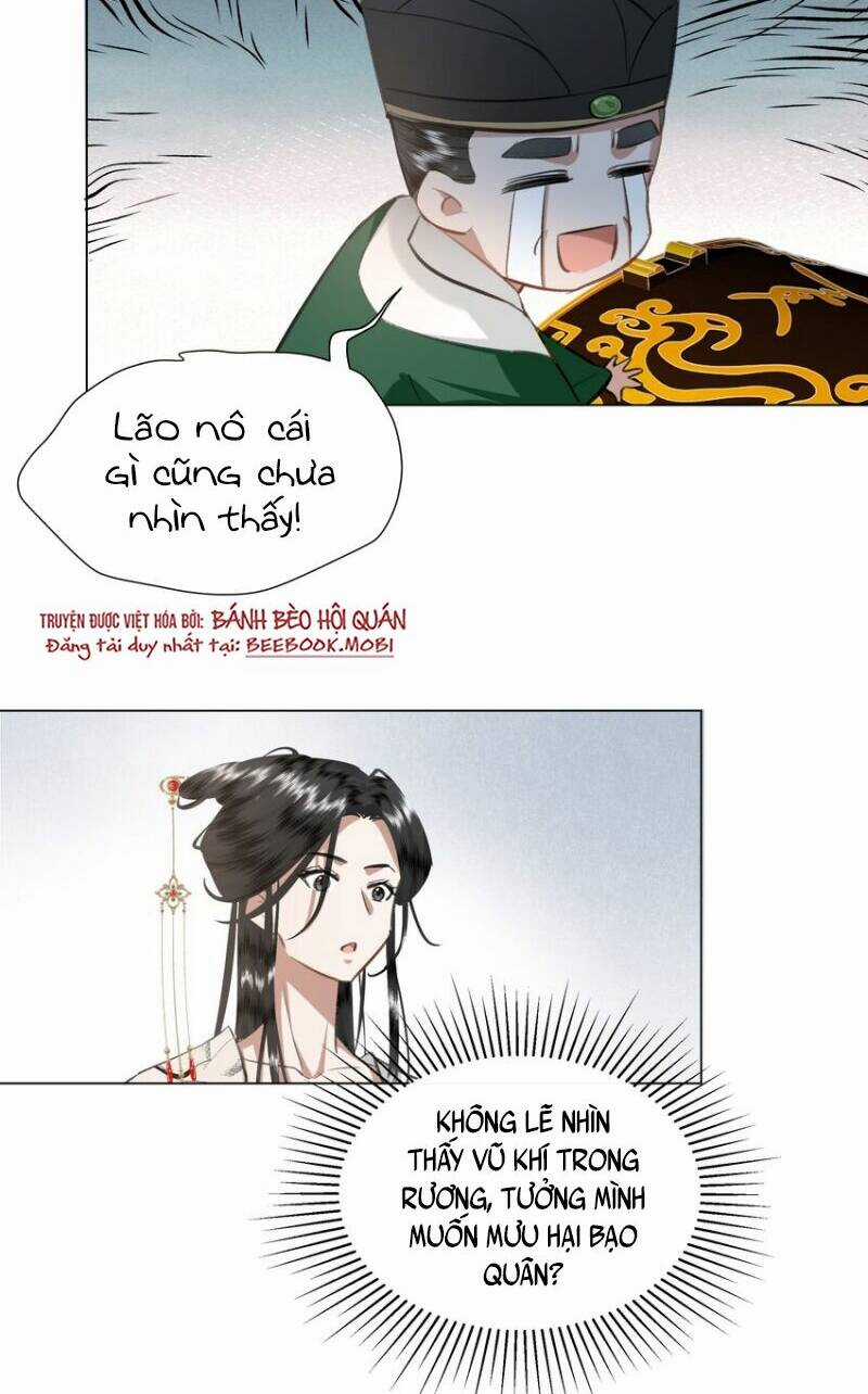 Báo Cáo Bạo Quân , Phi Tần Là Tổ Tông Của Người Chapter 12 trang 22