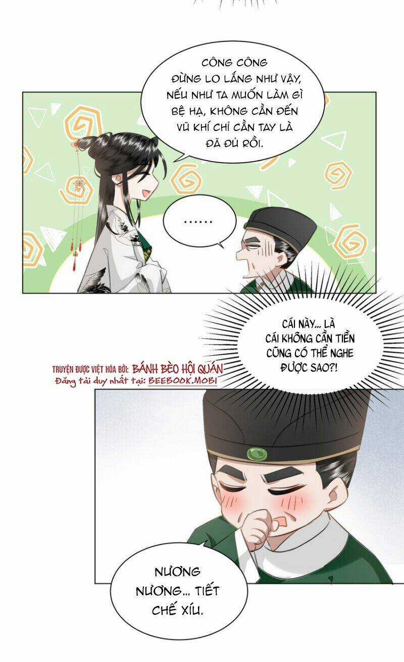 Báo Cáo Bạo Quân , Phi Tần Là Tổ Tông Của Người Chapter 12 trang 23