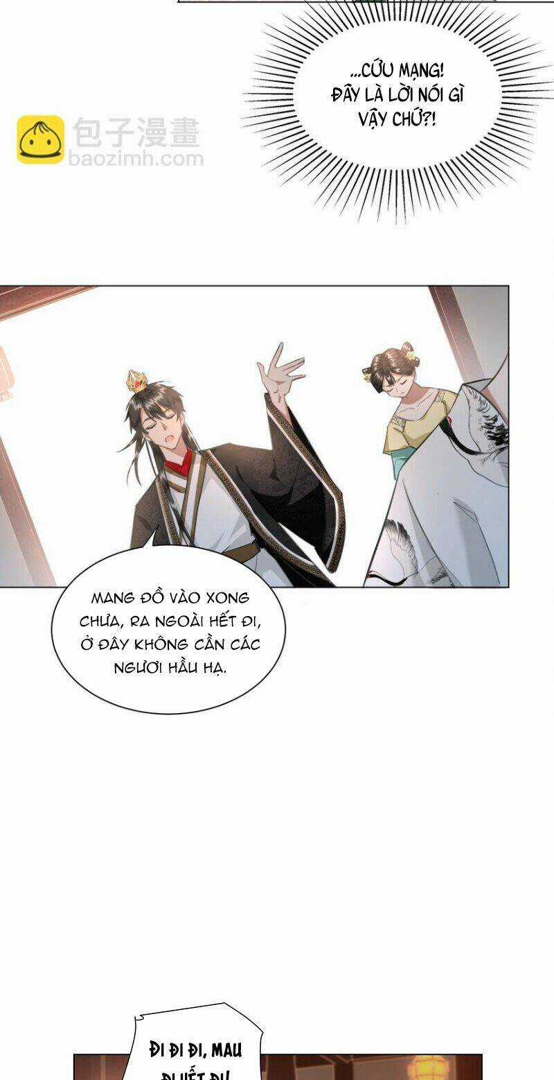 Báo Cáo Bạo Quân , Phi Tần Là Tổ Tông Của Người Chapter 12 trang 25