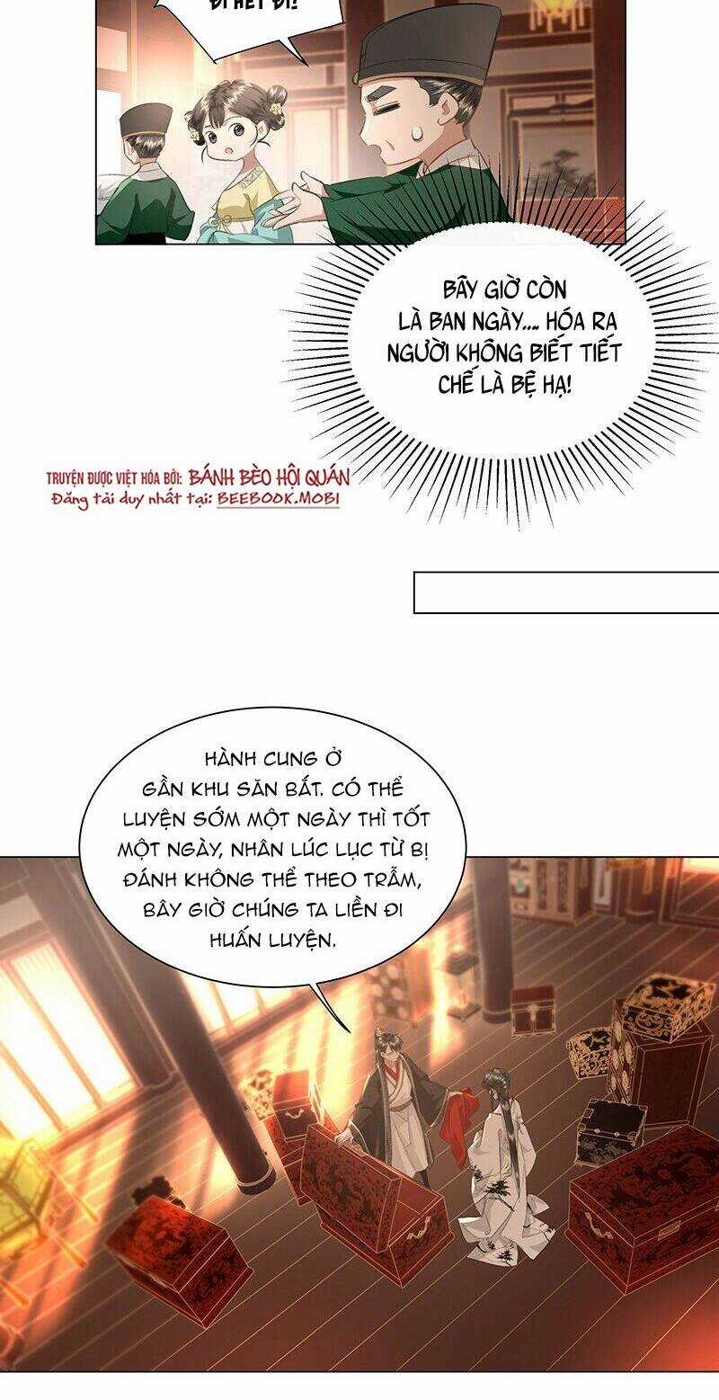 Báo Cáo Bạo Quân , Phi Tần Là Tổ Tông Của Người Chapter 12 trang 26