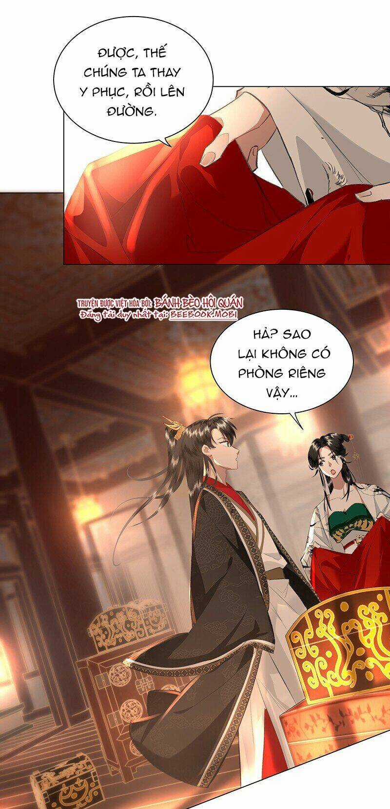 Báo Cáo Bạo Quân , Phi Tần Là Tổ Tông Của Người Chapter 12 trang 27