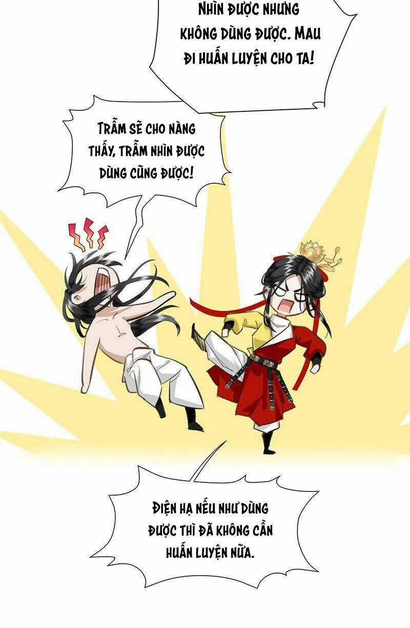 Báo Cáo Bạo Quân , Phi Tần Là Tổ Tông Của Người Chapter 12 trang 31