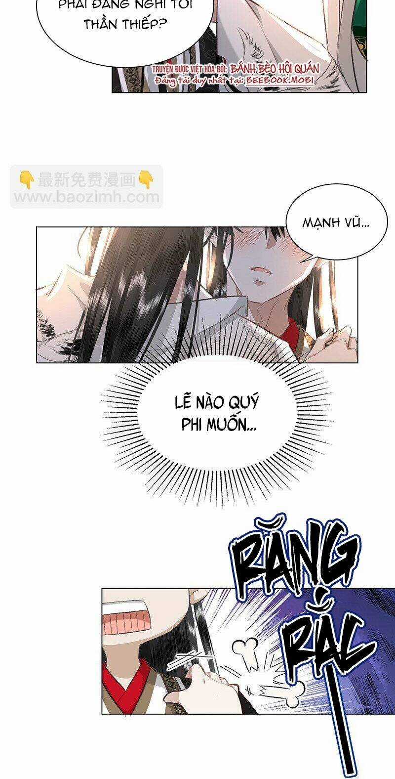 Báo Cáo Bạo Quân , Phi Tần Là Tổ Tông Của Người Chapter 12 trang 4