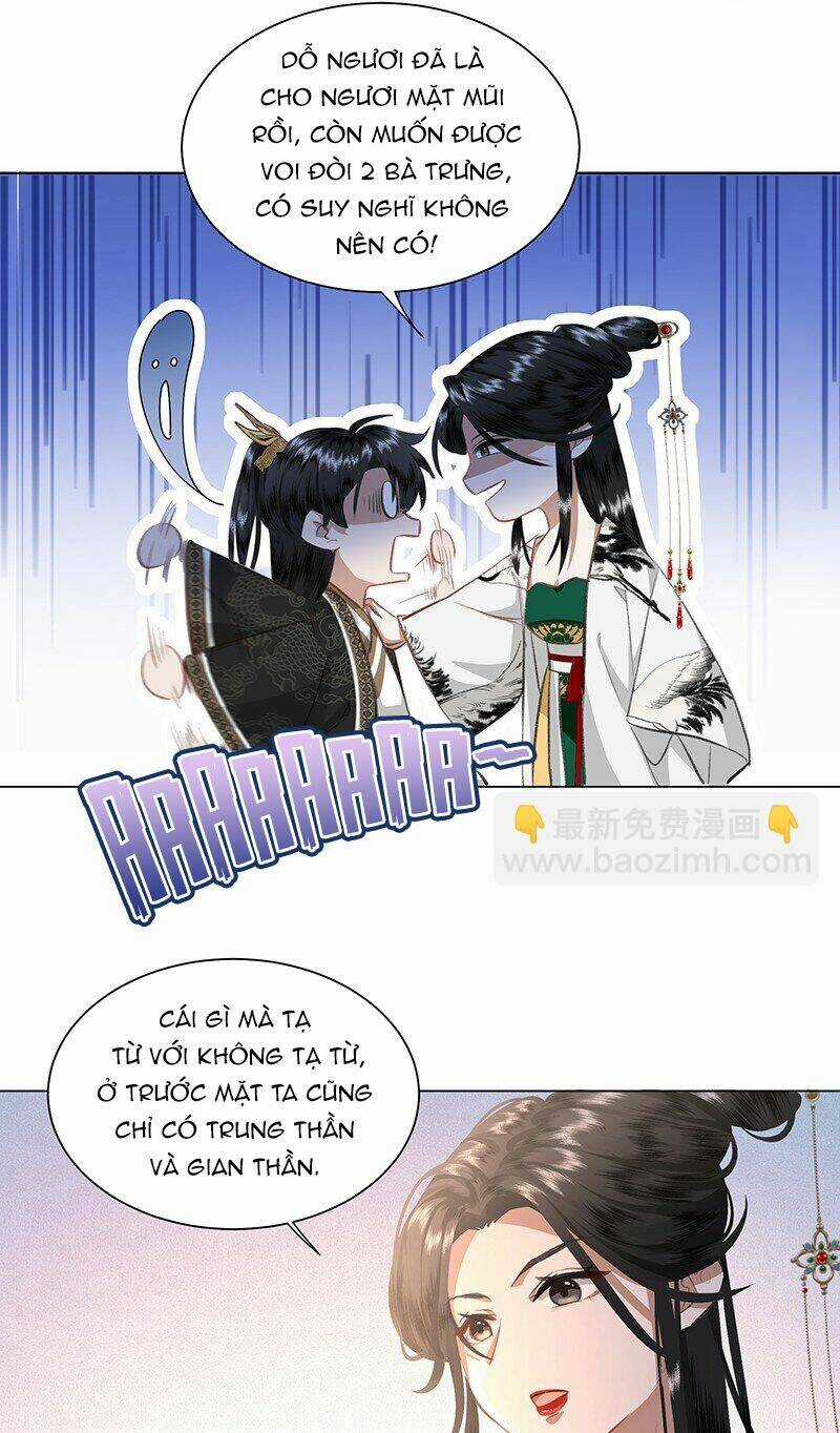 Báo Cáo Bạo Quân , Phi Tần Là Tổ Tông Của Người Chapter 12 trang 5